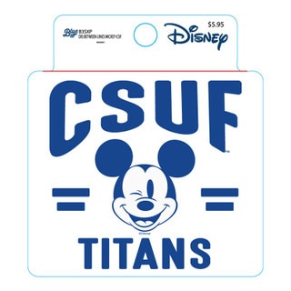 Disney Between Lines Mickey Decal